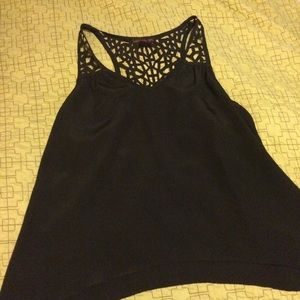Racerback tank
